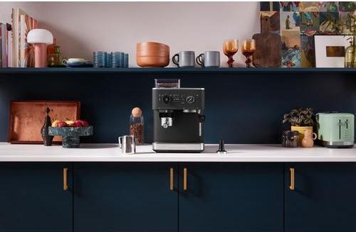Image du produit KitchenAid 5KES6551EBK Siebträgermaschine mit Mahlwerk