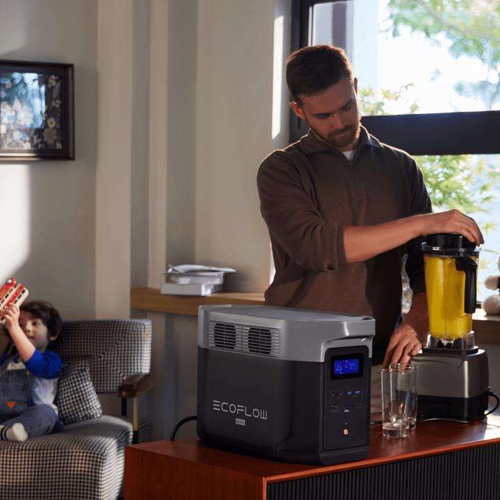 Actual product image EcoFlow Delta 2 Max (2048 Wh, 23 kg)