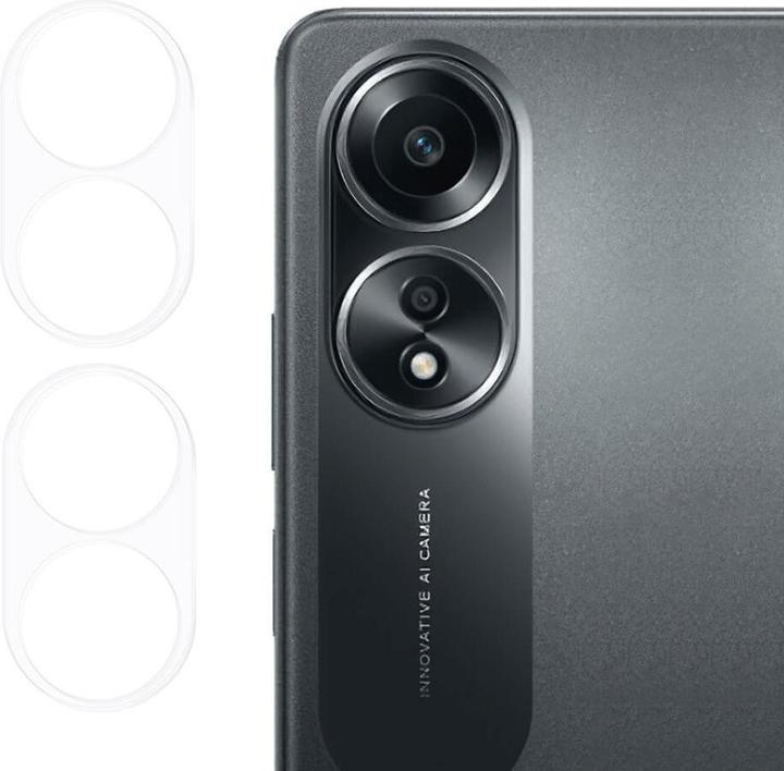 Produktbild Cover-Discount OPPO A58 4G - 2 Stk. Kamera Panzerglas (2 Stück, Oppo A58 4G)