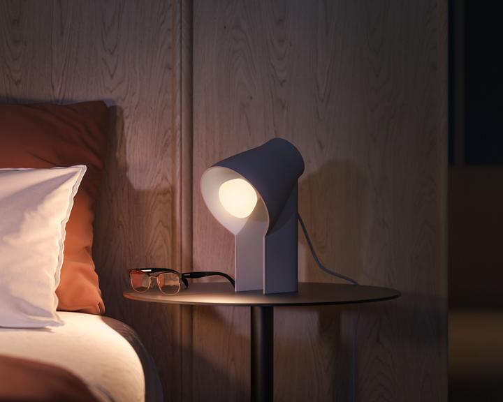 Actual product image Philips Hue White Ambiance (E27, 6 W, 570 lm, 4 x, F)