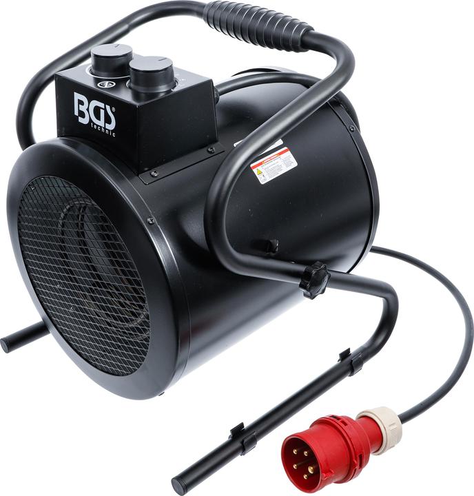 Produktbild BGS Heizlüfter | elektrisch | 5 kW (5000 W)