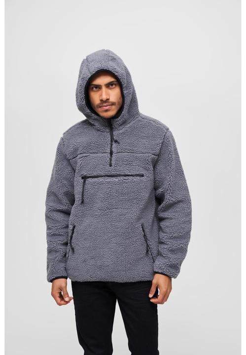 Produktbild Brandit Teddyfleece Worker Pullover Jacket (3XL)