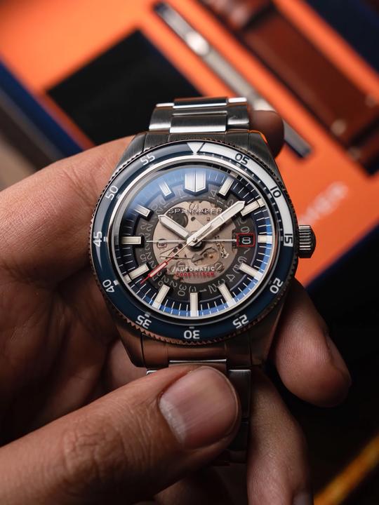 Produktbild Spinnaker SP-5118-22 Fleuss (Taucheruhr)