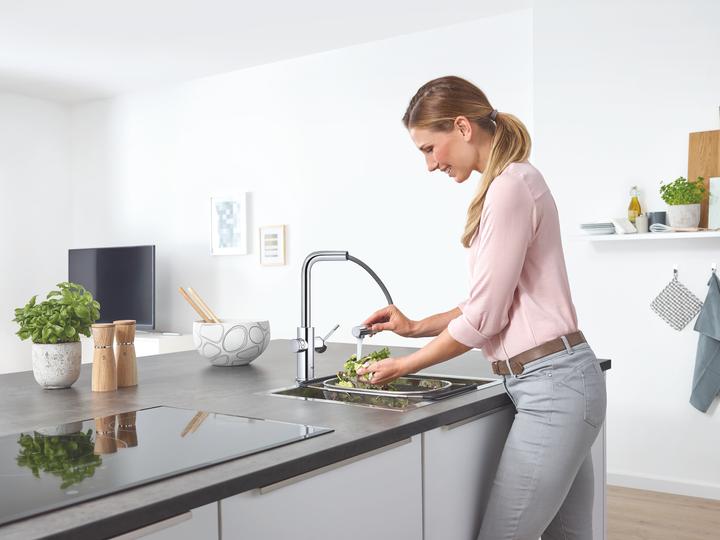 Immagine prodotto Grohe Blue Home Kit di partenza con beccuccio a L