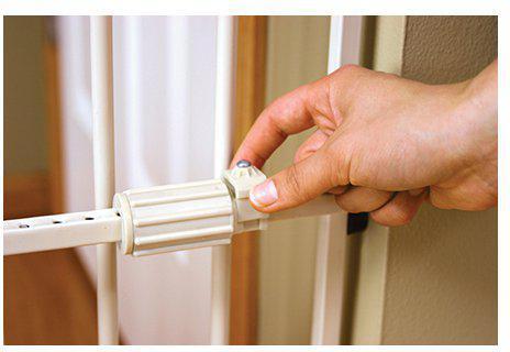 Image du produit Carlson GATE TUFFY EXTENTABLE AVEC PORTE 61x66-107CM - (704.2018)