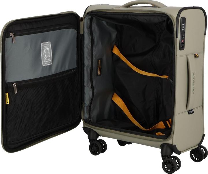 Immagine prodotto Mandarina Duck Eco Coated 4 Rollen Kabinentrolley S 55 cm (40.50 l, Bagaglio a mano (fino a 50 litri))