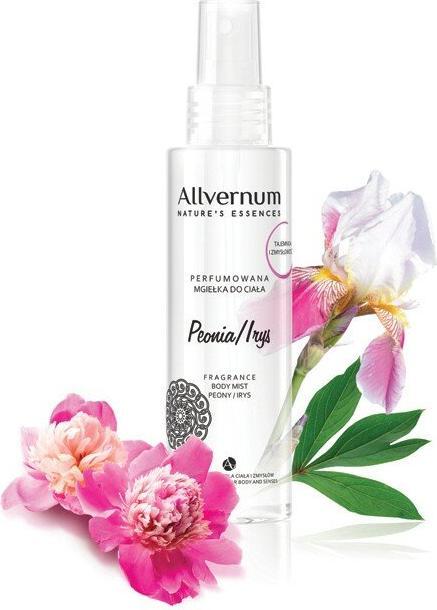 Immagine prodotto Allvernum Nebbia profumata per il corpo di Nature's Essences (Spray corpo, 125 ml)