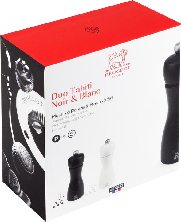 Image du produit Peugeot Duo Tahiti (Poivre, Sel)