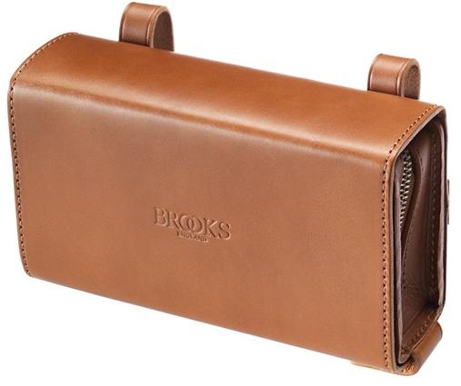 Brooks England D-Shaped (0.40 l, Saddle bag)