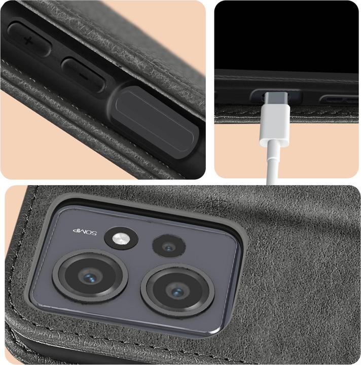 Image du produit Avizar Série Chesterfield (Xiaomi Redmi Note 12)