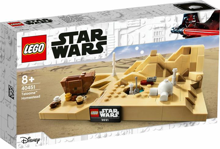 Produktbild LEGO Farm auf Tatooine (40451, LEGO Star Wars)
