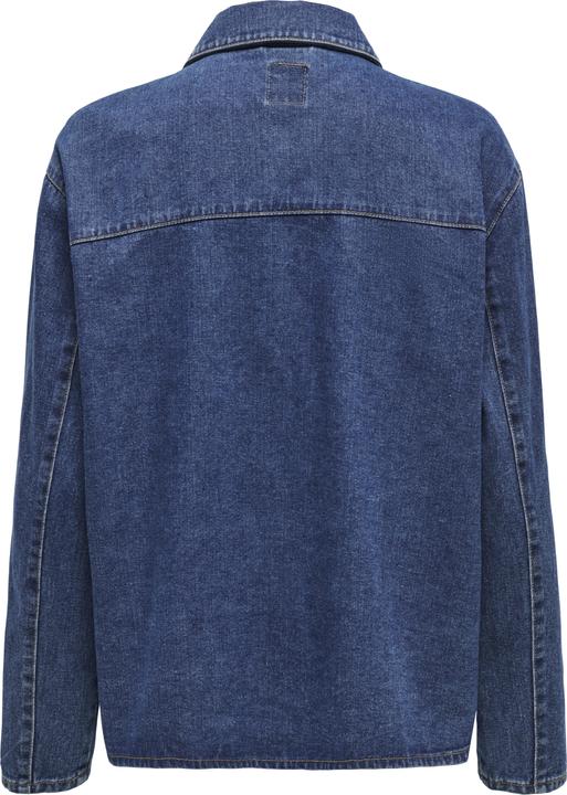 Image du produit Only Fly-Away Col Veste en jean Veste en jean (L)