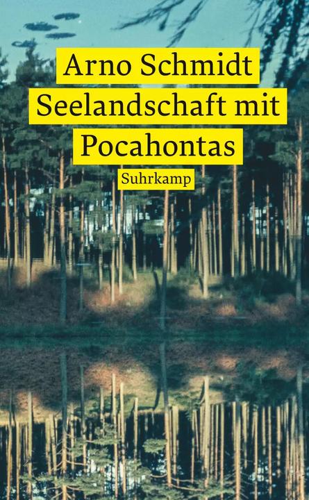 Image du produit Seelandschaft mit Pocahontas (Allemand, Arno Schmidt, 2022)