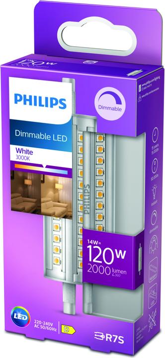 Image du produit Philips Spot (R7, 14 W, 2000 lm, 1 x, D)