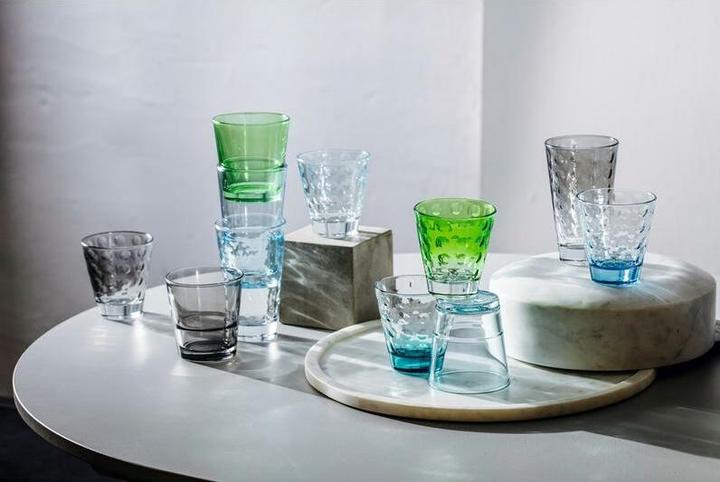 Image du produit Leonardo Verre à boire Optic Pastel 215 ml, 6 pièces, multicolore (0.22 l, 6 x)