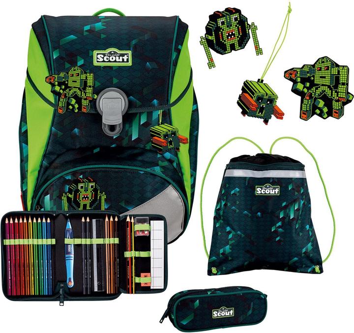Actual product image Scout Alpha 4-piece satchel set (20 l)
