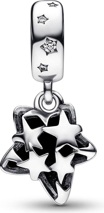 Image du produit Pandora Suspension Étoile céleste (Argent 925, Verre de Murano, Zircone)