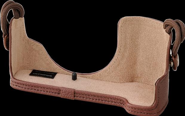 Actual product image Olympus CS-45B leather case for E-PL7 (Camera case)