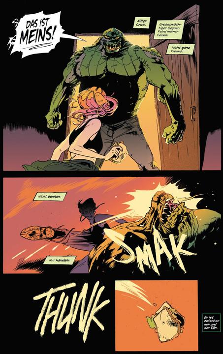 Produktbild Panini Poison Ivy (Deutsch, G. Willow Wilson, Kelley Jones, A. L. Kaplan, Luana Vecchio, Marcio Takara, Guillem March, 2024)