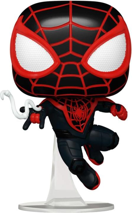 Immagine prodotto Funko Spider-Man 2 POP! giochi in vinile Miles Morales 9 cm