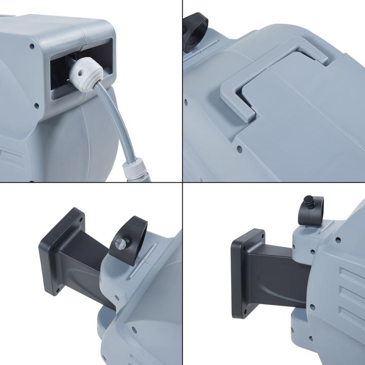 Actual product image Pro-Tec Amersfoort hose reel 30m+2m (30 m)