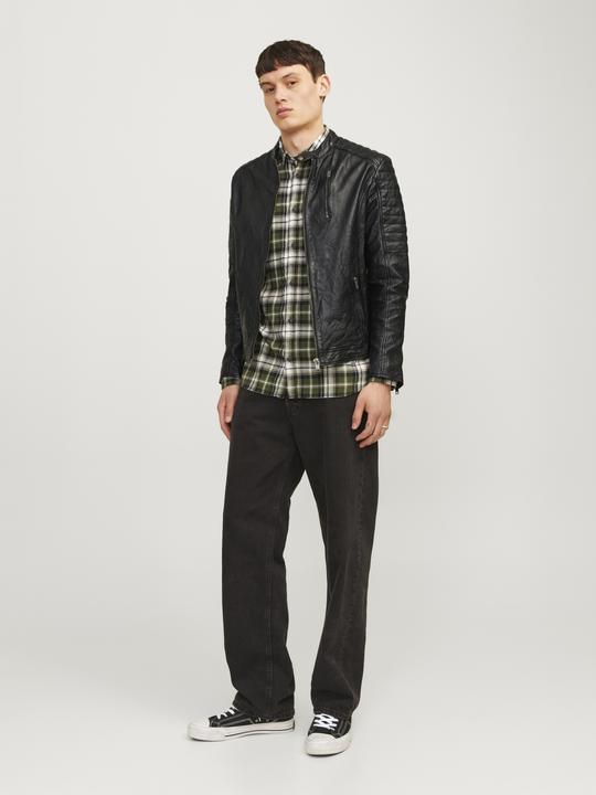 Produktbild Jack & Jones Jjerichard Leather Jacket Noos (XXL)