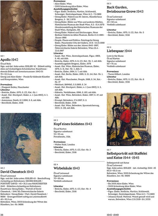 Immagine prodotto Georg Eisler. Werkverzeichnis der Gemälde (Inglese, Ana Petrovic, Luisa Ziaja, Christian Huemer, Stella Rollig, Marjana Uhde, 2024)