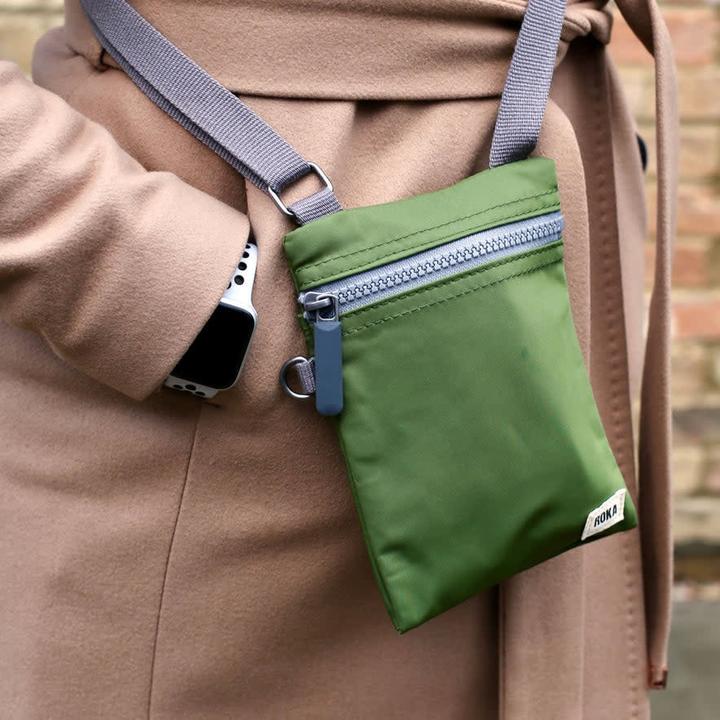 Actual product image Roka London Chelsea Xsmall Sustainable Nylon Teal