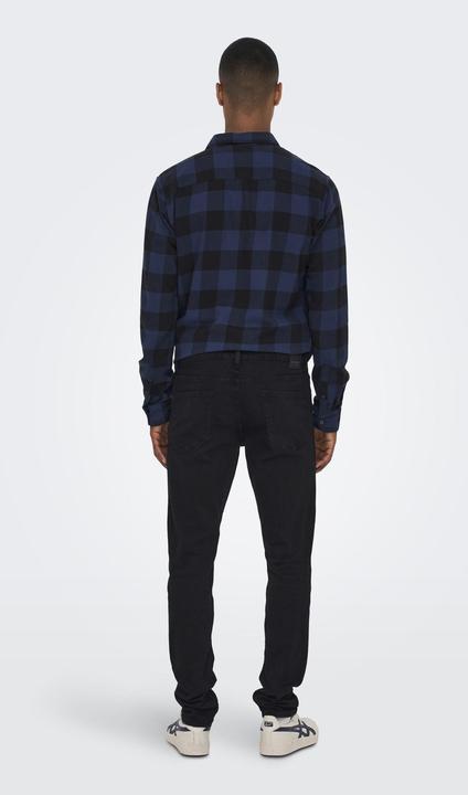 Image du produit Only & Sons Kariertes Langarmhemd (S)