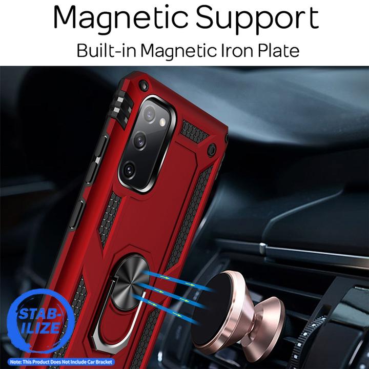 Produktbild Nalia Ring Handyhülle (Samsung Galaxy S20 FE, Samsung Galaxy S20 FE 5G)