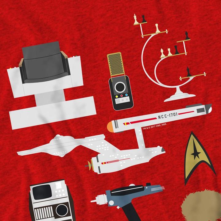 Produktbild The Original Series Gift Set TShirt (XXL)