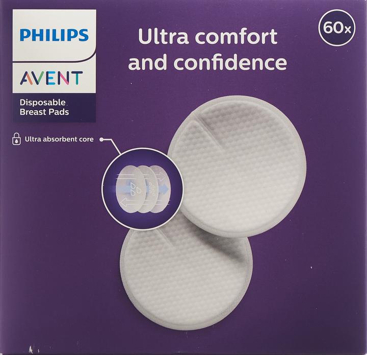 Image du produit Philips Avent Stilleinlagen (60 x)