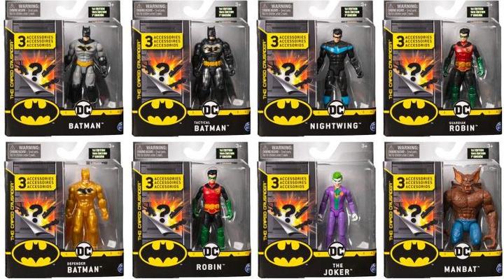 Actual product image Spin Master Batman figures