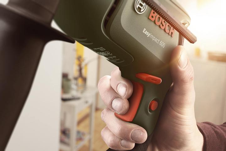 Produktbild Bosch Home & Garden Schlagbohrmaschine EasyImpact 600 mit Tragekoffer (Netzbetrieb)