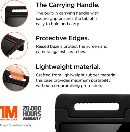 Actual product image Eiger Peak Junior Case (iPad 2025 (11th gen), iPad 10.9 (2022))