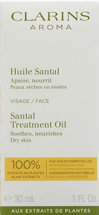 Produktbild Clarins Huile Visage Lotus Santal (30 ml, Gesichtsöl)