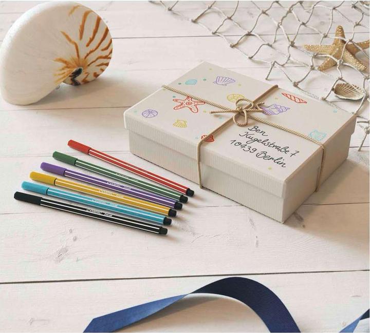 Image du produit STABILO Stylo fibre 68 (Gris clair, 1 x)