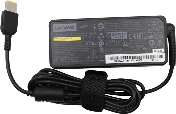 Produktbild Lenovo AC Adapter (65W 100-240V 3P) (65 W)