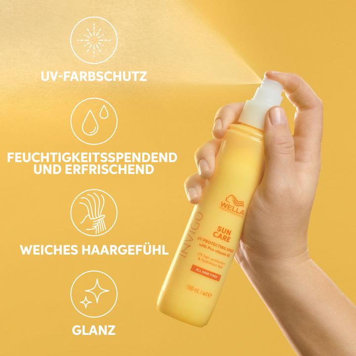 Actual product image Wella Invigo Sun Care Protection Spray (150 ml)