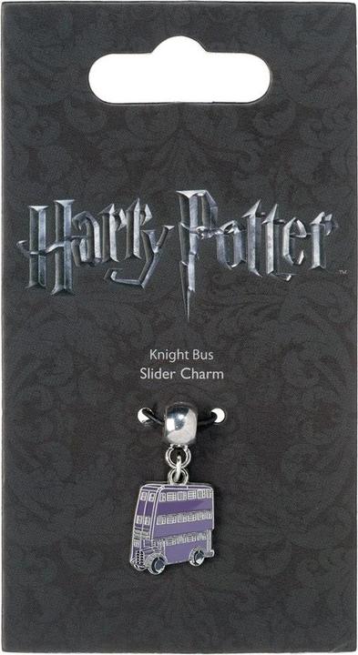 Actual product image NoName HARRY POTTER - Pendentif Slider Charm 12 - Knight Bus (Silver-plated metal)