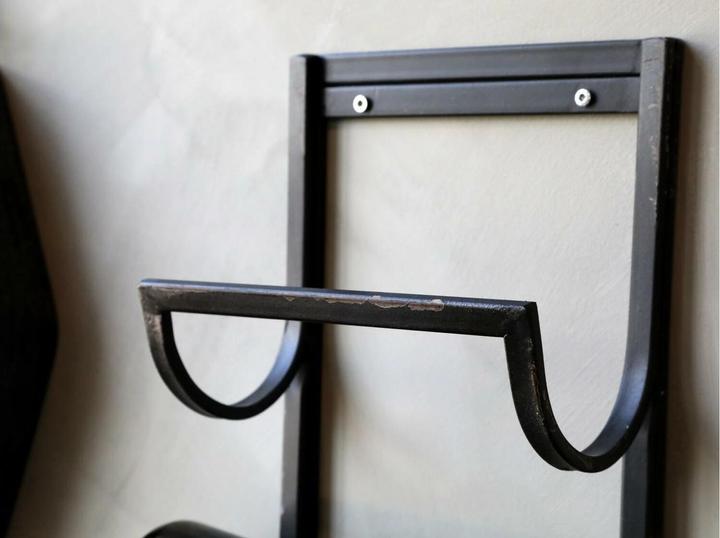 Immagine prodotto Chic Antique Portabottiglie per 6 bottiglie, Nero, Tipo di materiale: Metallo
