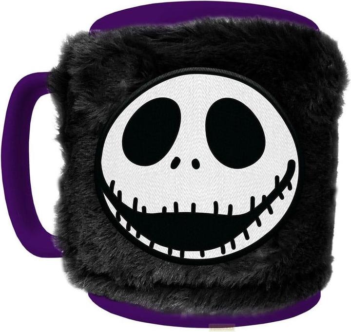 Produktbild Pyramid Nightmare Before Christmas Fuzzy Tasse Jack (440 ml, 1 x)