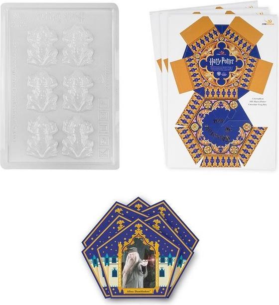 Image du produit Cinereplicas Harry Potter Moule à Pralines - Grenouille en chocolat