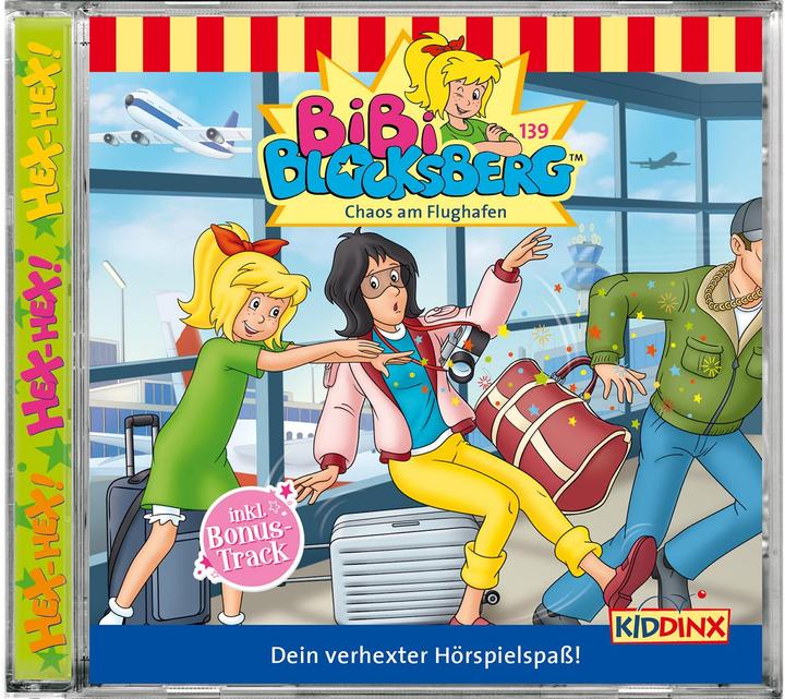 Produktbild Bibi Blocksberg 139 - Chaos am Flughafen