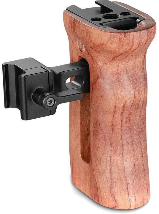Actual product image SmallRig Wooden Univ Side Handle (Grip)