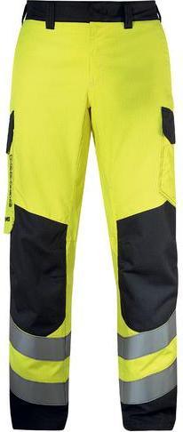 Actual product image Uvex Sports uvex suXXeed multifunction work trousers yellow, warning yellow 23 (23)