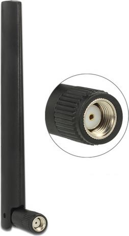 Actual product image Delock Antenna LTE/GSM/UMTS/WLAN 2.4 GHz/Bluetooth/ZigBee/802.11 b/g/n (Wi-Fi, GSM)
