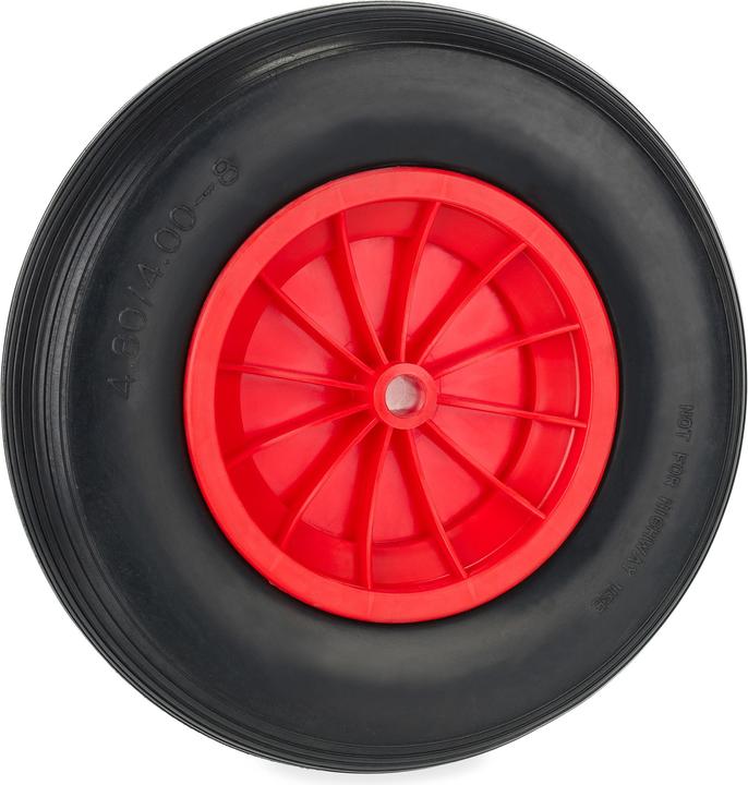 Image du produit Relaxdays Roue de brouette