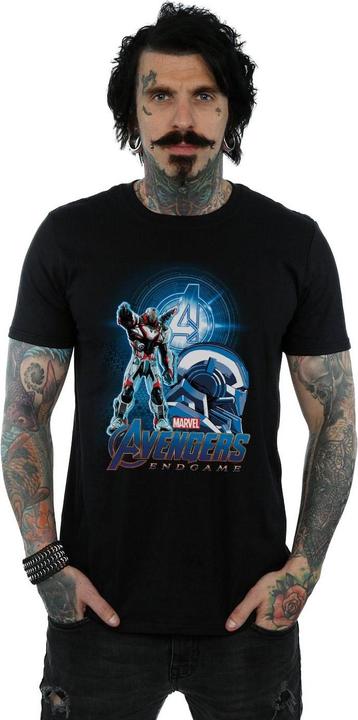 Immagine prodotto Avengers Endgame War Machine Team Suit Maglietta Uomo (XXL)
