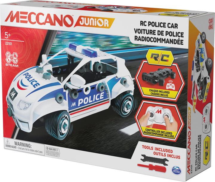 Image du produit Spin Master RC Police Car